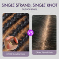 Tiktok Exclusive Deal | PreMax Wigs - Super Natural Hairline Deep Wave Ear-to-ear 13x6 Frontal HD Lace Long Curly Wig