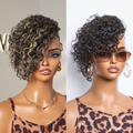 New Fashionable Hair Topper with Bangs