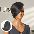 New Fashionable Hair Topper with Bangs