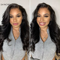 Luvme All-Day Comfort™ Wig 180% / 250% Density Glueless 7x6 Closure HD Lace Loose Body Wave Long Wig Pre-Cut Lace