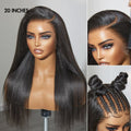 Weekly Special | PreMax Wigs - Nature Max Yaki Straight Ear-to-ear 13x6 Frontal HD Lace Glueless Wig 100% Human Hair