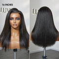 Weekly Special | PreMax Wigs - Nature Max Yaki Straight Ear-to-ear 13x6 Frontal HD Lace Glueless Wig 100% Human Hair