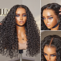 Tiktok Exclusive Deal | PreMax Wigs - Super Natural Hairline Deep Wave Ear-to-ear 13x6 Frontal HD Lace Long Curly Wig