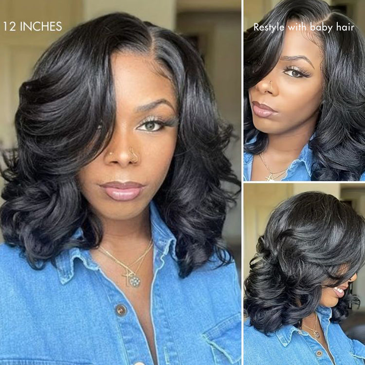 Weekly Special | Luvme All-Day Comfort™ Wig 200% Density Voluminous Loose Body Wave Glueless Minimalist HD Lace Wig Pre-Cut Lace