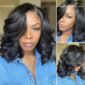 Shake to Style™| Luvme All-Day Comfort™ Wig 200% Density Voluminous Loose Body Wave Glueless Minimalist HD Lace Wig Pre-Cut Lace