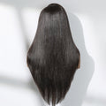 Luvme All-Day Comfort™ Wig 180% Density Layered Light Yaki Straight / Loose Body Wave Glueless 7x6 Closure HD Lace Human Hair Wig Pre-Cut Lace