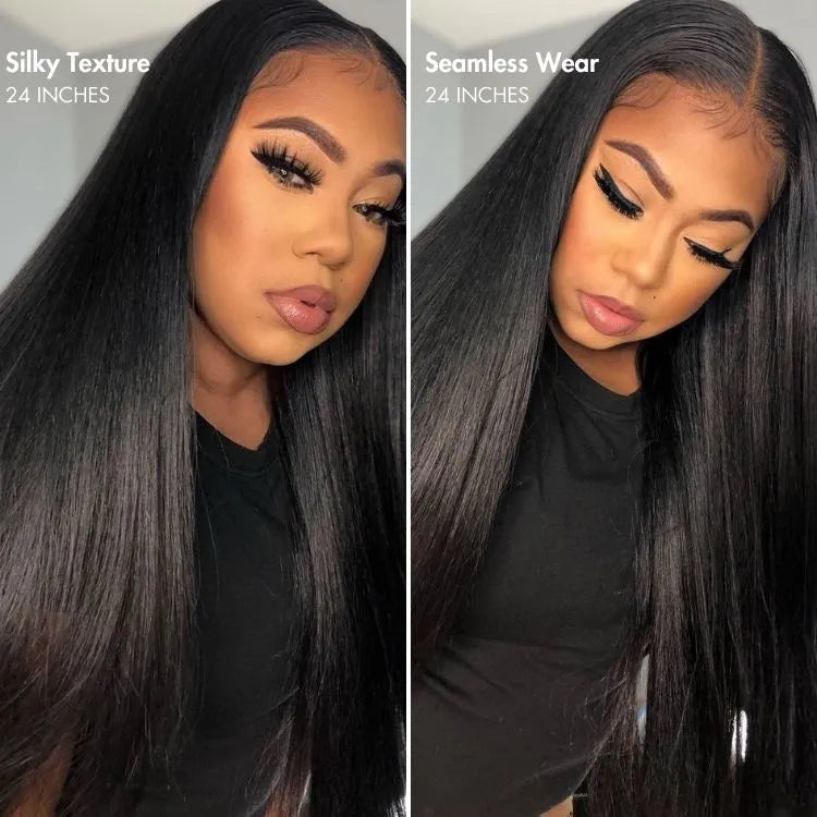 Exclusive Sale | Body Wave / Straight / Kinky / Deep Wave Human Hair U Part Wig