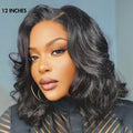 Exclusive Sale | Body Wave / Straight / Kinky / Deep Wave Human Hair U Part Wig