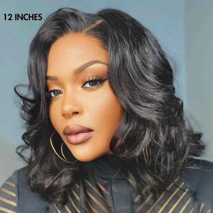 Exclusive Sale | Body Wave / Straight / Kinky / Deep Wave Human Hair U Part Wig
