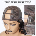 Exclusive Sale | Body Wave / Straight / Kinky / Deep Wave Human Hair U Part Wig