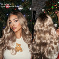 48H Delivery | Ash Blonde Loose Body Wave 5x5 Closure Lace Glueless Wig Breathable Cap -US ONLY