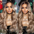 48H Delivery | Ash Blonde Loose Body Wave 5x5 Closure Lace Glueless Wig Breathable Cap -US ONLY
