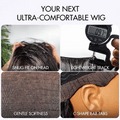 Crazy Wednesday | AiryFit™ Scalp Care Wigs - Silky Straight Middle Part Glueless 5x5 Closure Lace Long Wig Pre-Cut Lace