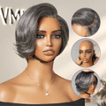 New Customers Only | Affordable Pixie Cut Minimalist HD Lace Glueless Wig Pre-Cut Lace