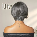 New Customers Only | Affordable Pixie Cut Minimalist HD Lace Glueless Wig Pre-Cut Lace