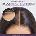New Customers Only | Affordable Pixie Cut Minimalist HD Lace Glueless Wig Pre-Cut Lace