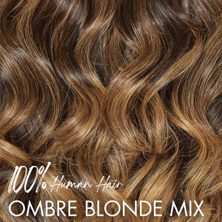 Luvme All-Day Comfort™ Wig 180% Density Sun-Kissed Blonde Ombre Highlight Loose Body Wave Glueless 7x6 Closure HD Lace Wig Pre-Cut Lace