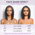 Crazy Wednesday | PreMax Wigs - Natural Black / Blonde Highlight C Part Glueless Lace Front Bob Wig