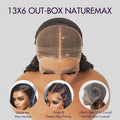 PreMax 2.0 Wigs - Nature Max Loose Body Wave Ear-to-ear Glueless 13x6 Frontal HD Lace C Part Wig
