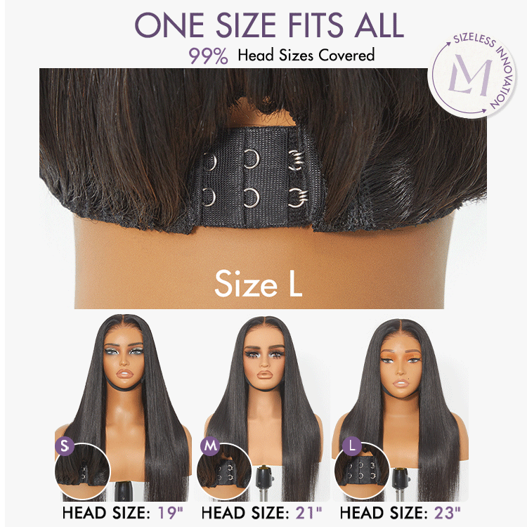Weekly Special | Blonde Highlight Short Layered Bob Wig Glueless 5x5 Closure Pre-Cut Lace Wig All Head Sizes Fit Cap