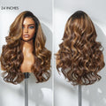 New Customers Only | Luvme All-Day Comfort™ Wig Glueless 7x6 Closure HD Lace Loose Body Wave Long Wig Pre-Cut Lace