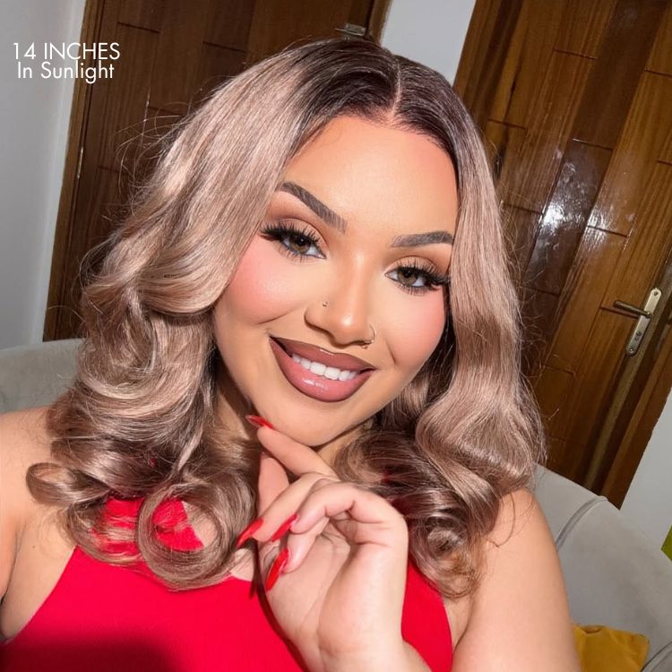 48H Delivery | Ash Blonde Loose Body Wave 5x5 Closure Lace Glueless Wig Breathable Cap -US ONLY