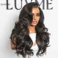 Luvme All-Day Comfort™ Wig 180% Density Layered Loose Body Wave Glueless 7x6 Closure HD Lace Human Hair Long Wig Pre-Cut Lace