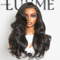 Luvme All-Day Comfort™ Wig 180% Density Layered Loose Body Wave Glueless 7x6 Closure HD Lace Human Hair Long Wig Pre-Cut Lace