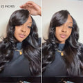 Luvme All-Day Comfort™ Wig 180% Density Layered Loose Body Wave Glueless 7x6 Closure HD Lace Human Hair Long Wig Pre-Cut Lace