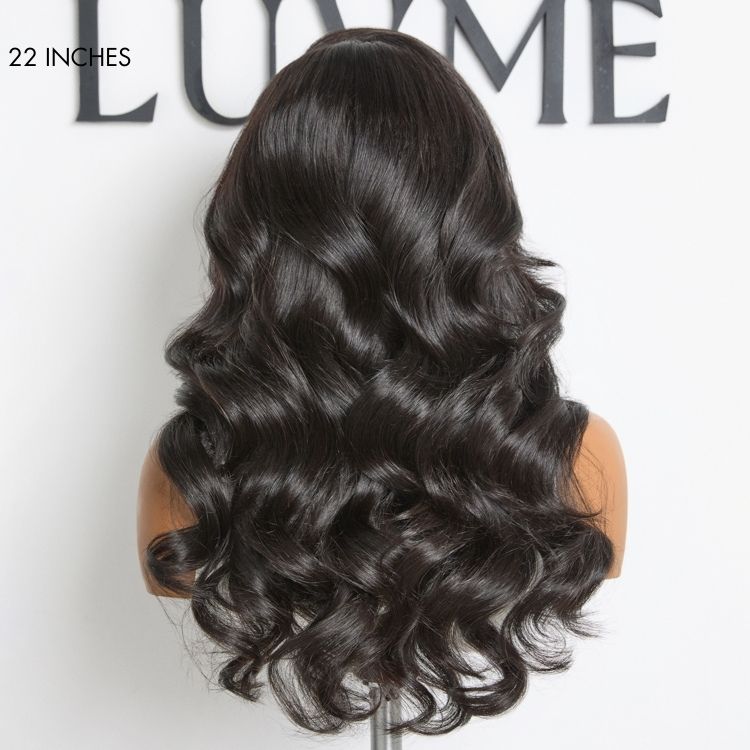 New Customers Only | Luvme All-Day Comfort™ Wig Layered Loose Body Wave Glueless 7x6 Closure HD Lace Human Hair Long Wig Pre-Cut Lace