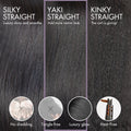 Luvme Hair Yaki Straight 5x5 Closure HD Lace Glueless Long Wig Pre-Cut Lace | Large & Small Cap Size
