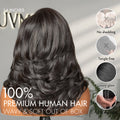 New Customers Only | Effortlessly Chic Layered Haircut Wavy Glueless HD Minimalist Lace Short Wig