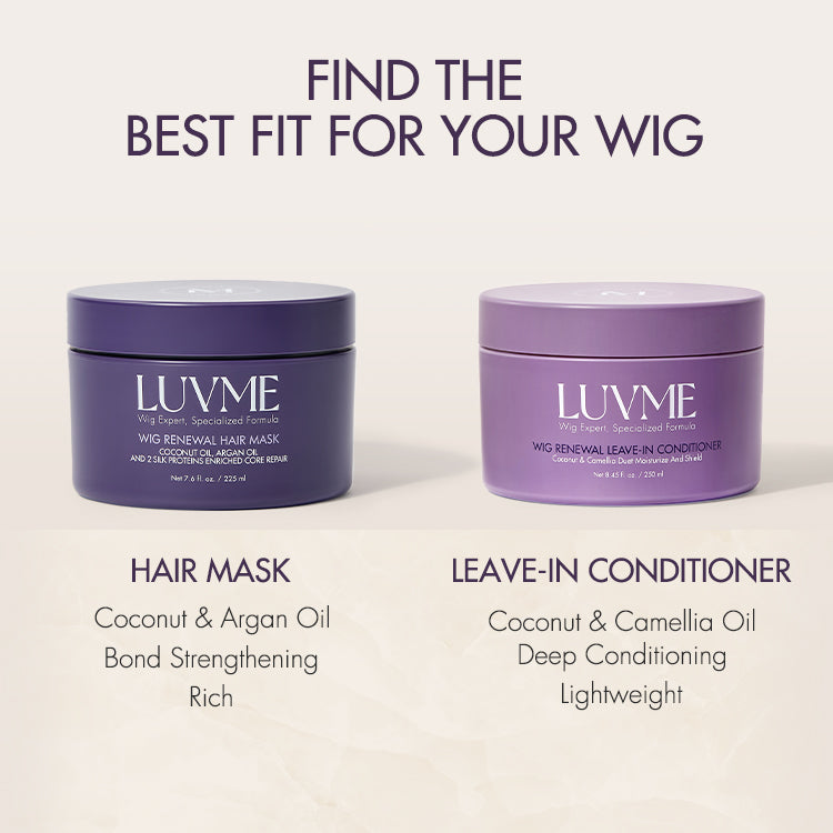 US Only | Wig Renewal Hair Mask / Leave-in Conditioner, Anti Frizz, Super Shine & Moisture | Add-on Item