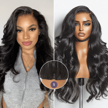 Exclusive Sale | Luvme All-Day Comfort™ Wig 250% Density Glueless 7x6 Closure HD Lace Loose Body Wave Long Wig Pre-Cut Lace