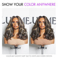 VIP DAY ONLY | 16 Inches Curtain Bangs Blonde Highlight Loose Wave Glueless 5x5 Closure Pre-Cut Lace Wig All Head Sizes Fit Cap  -US Only