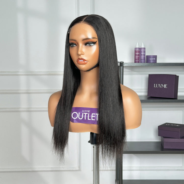 VIP ONLY | Bone Straight Glueless 5x5 Closure HD Lace Wig Pre-Cut Lace