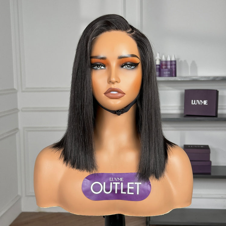 Special Deal | Pre-Styled Braided Silky Bob Glueless 4x4 Closure Lace Wig Pre-Cut Lace