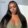 Luvme Hair Pre-Braided Style Pre-Knotless PartingMax Glueless 7x6 HD Lace Silky Straight Long Wig Pre-Cut Lace