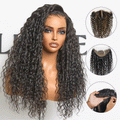 ZIP & GO WIGS | Deep Wave Natural Max Ear-to-Ear 13x5 Frontal HD Lace Wig Buy 1 Get 1 Free Replaceable Top