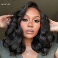 Weekly Special | Luvme All-Day Comfort™ Wig 200% Density Voluminous Loose Body Wave Glueless Minimalist HD Lace Wig Pre-Cut Lace
