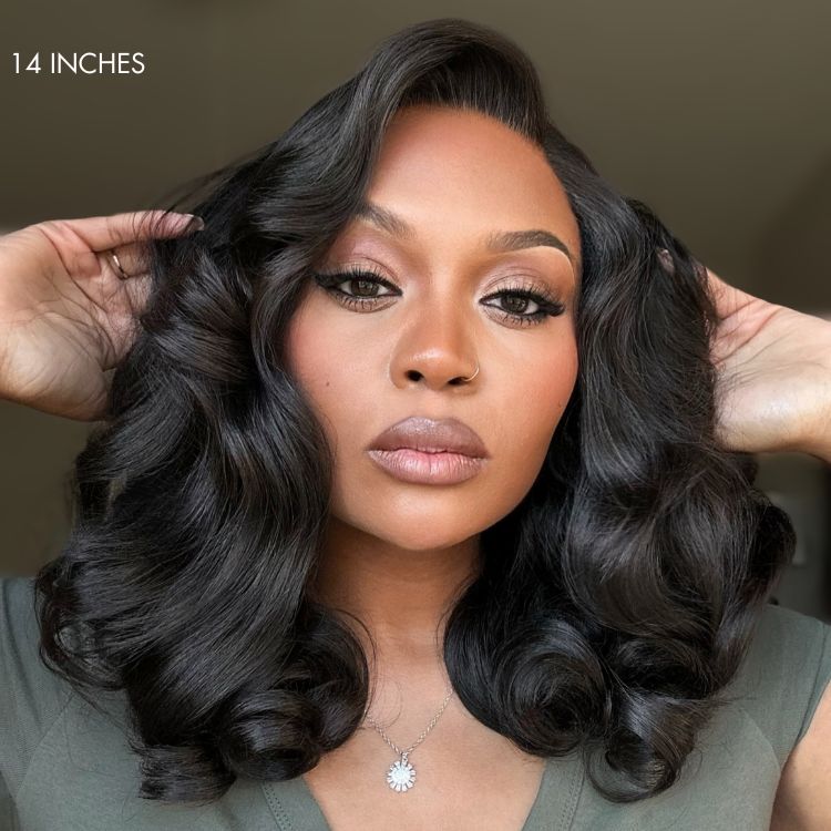 Weekly Special | Luvme All-Day Comfort™ Wig 200% Density Voluminous Loose Body Wave Glueless Minimalist HD Lace Wig Pre-Cut Lace