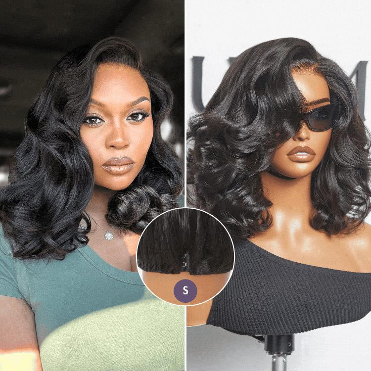 Weekly Special | Luvme All-Day Comfort™ Wig 200% Density Voluminous Loose Body Wave Glueless Minimalist HD Lace Wig Pre-Cut Lace