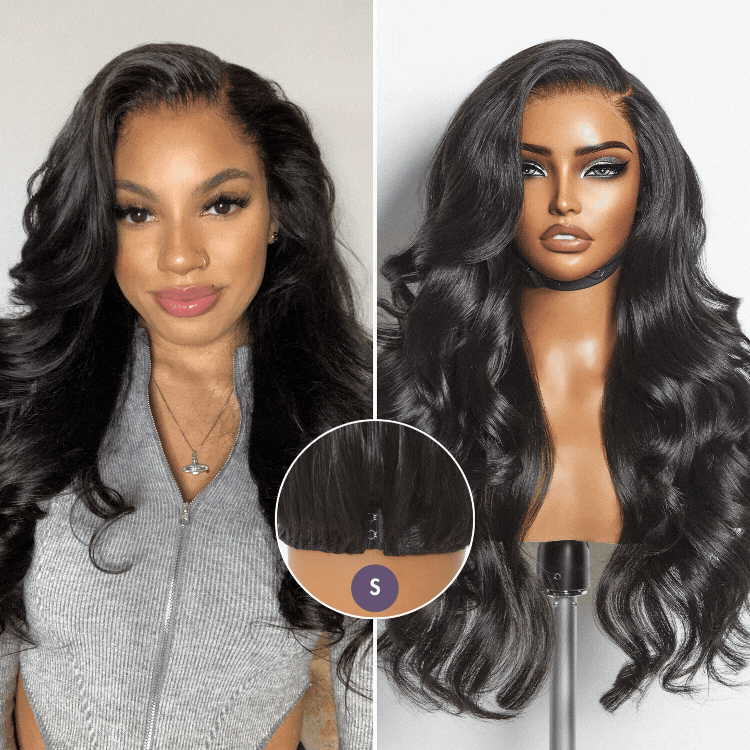 Luvme Hair PartingMax Glueless Wig 180% Density Loose Body Wave 7x6 Closure HD Lace Pre Cut & Plucked & Bleached Ready to Go