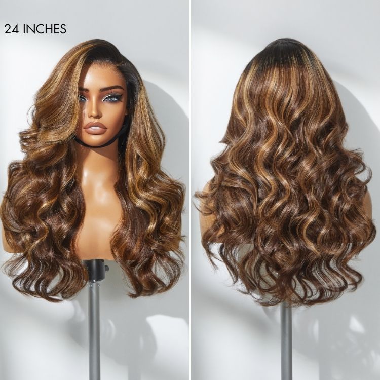 Weekly Special | Luvme Hair PartingMax Glueless Wig Loose Body Wave 7x6 Closure HD Lace Pre Cut & Plucked & Bleached Ready to Go