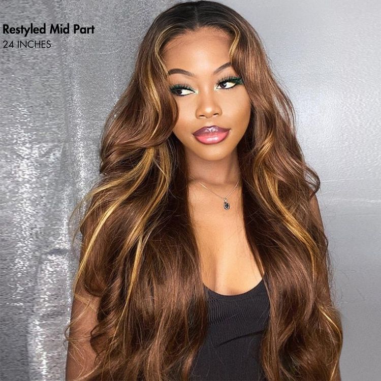 Weekly Special | Luvme Hair PartingMax Glueless Wig Loose Body Wave 7x6 Closure HD Lace Pre Cut & Plucked & Bleached Ready to Go