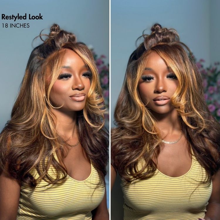 Weekly Special | Luvme Hair PartingMax Glueless Wig Loose Body Wave 7x6 Closure HD Lace Pre Cut & Plucked & Bleached Ready to Go