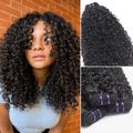 Messy Burmese Curly Bundles 100% Virgin Human Hair Bundles 1pc / 3pcs