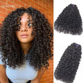 Messy Burmese Curly Bundles 100% Virgin Human Hair Bundles 1pc / 3pcs