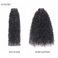 Messy Burmese Curly Bundles 100% Virgin Human Hair Bundles 1pc / 3pcs