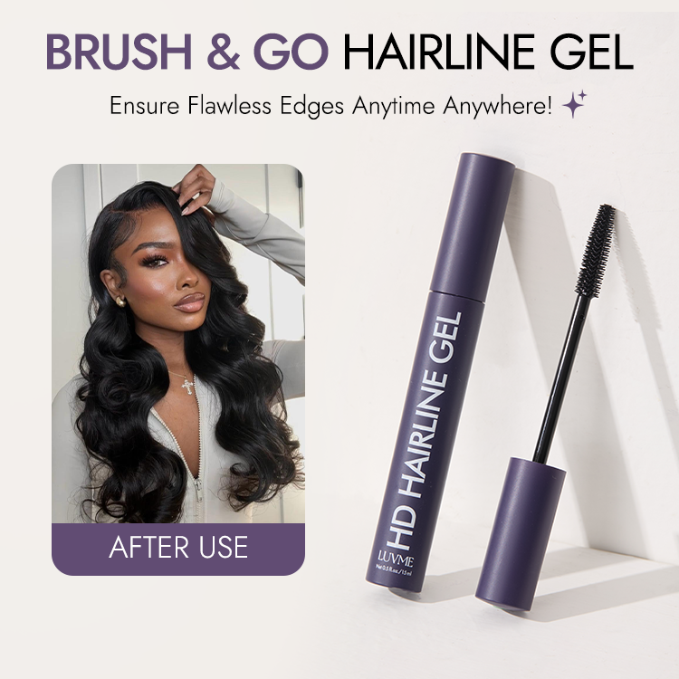 US Only - 1pc Hairline Styling Gel, All-Day Strong Hold for Baby Hairs, Edges & Flyaways | Add-on Item